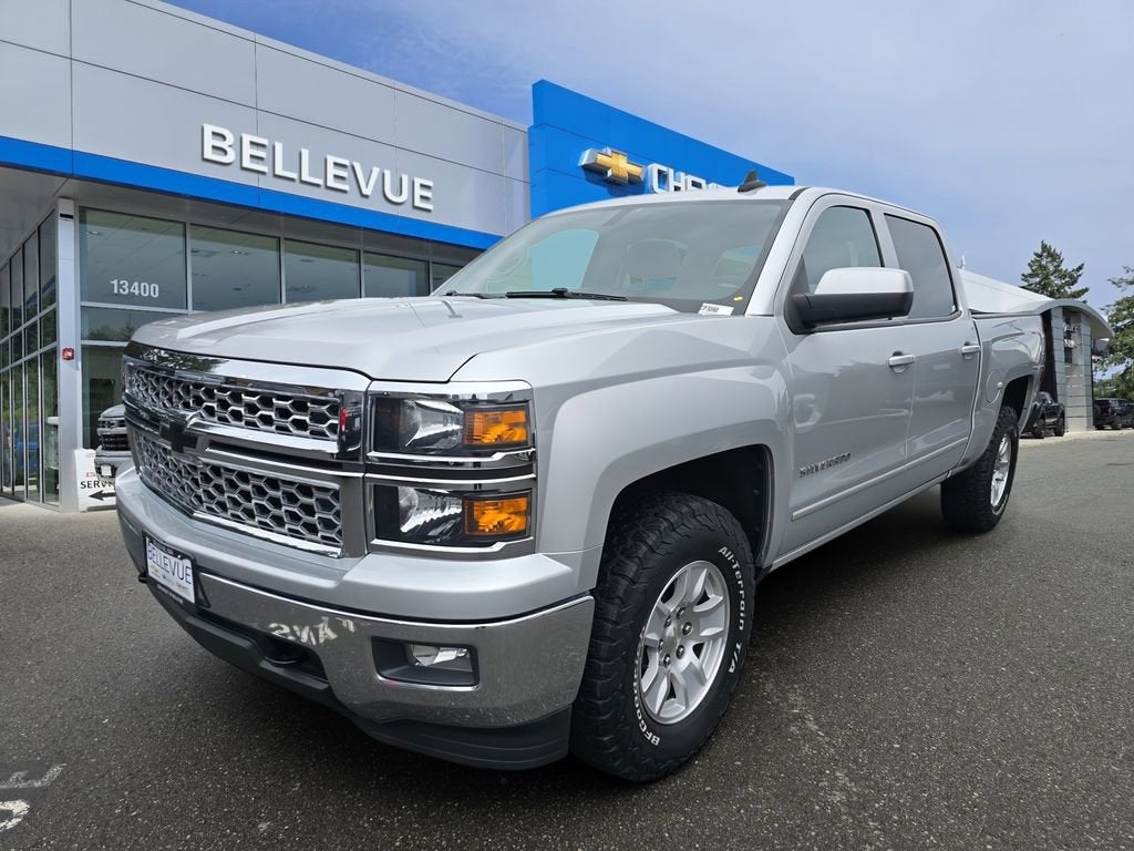 2015 Chevrolet Silverado 1500 LT
