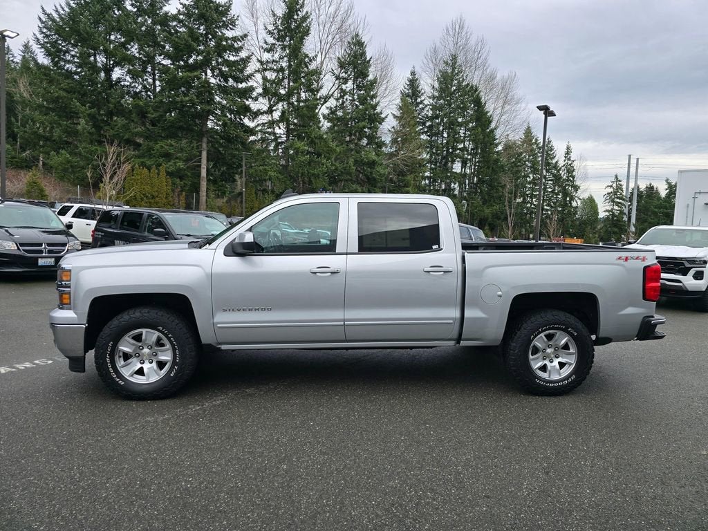 2015 Chevrolet Silverado 1500 LT