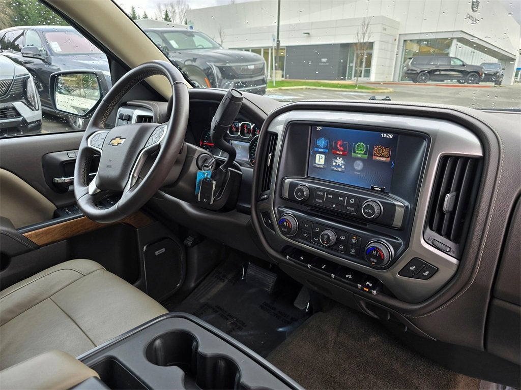 2014 Chevrolet Silverado 1500 LTZ