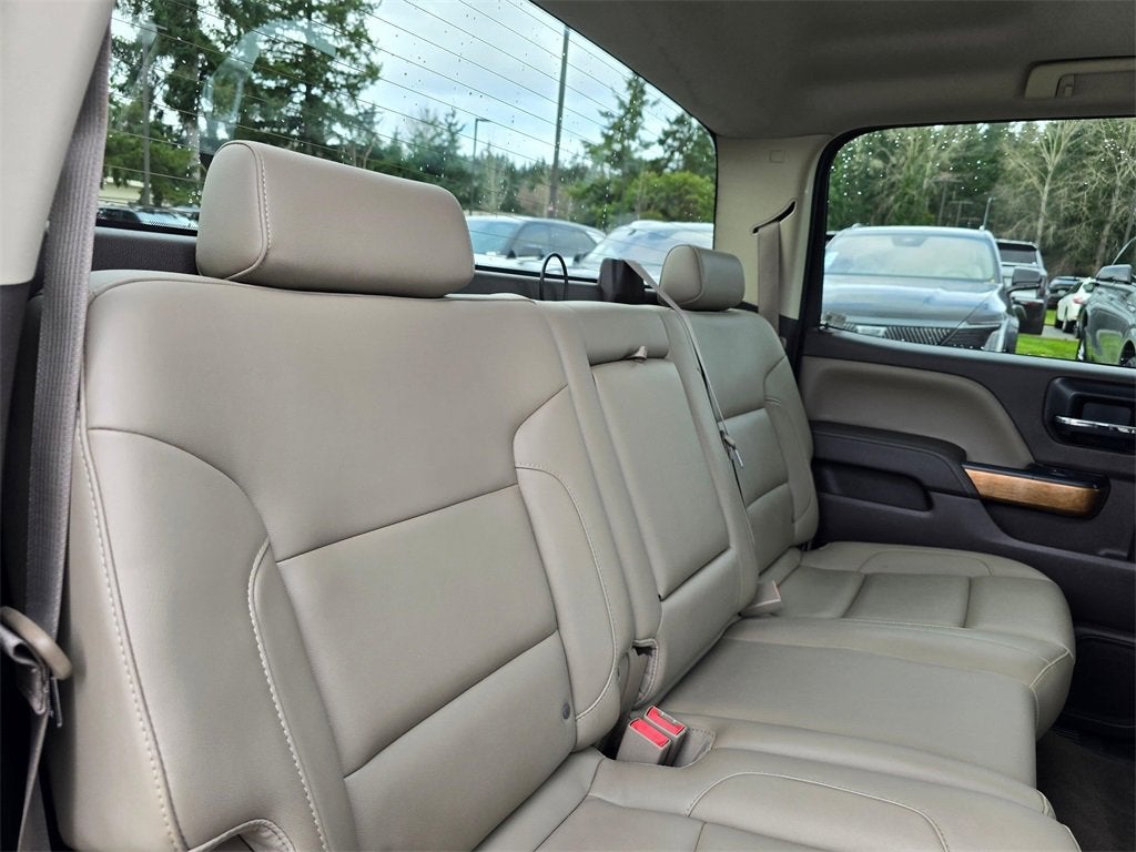 2014 Chevrolet Silverado 1500 LTZ