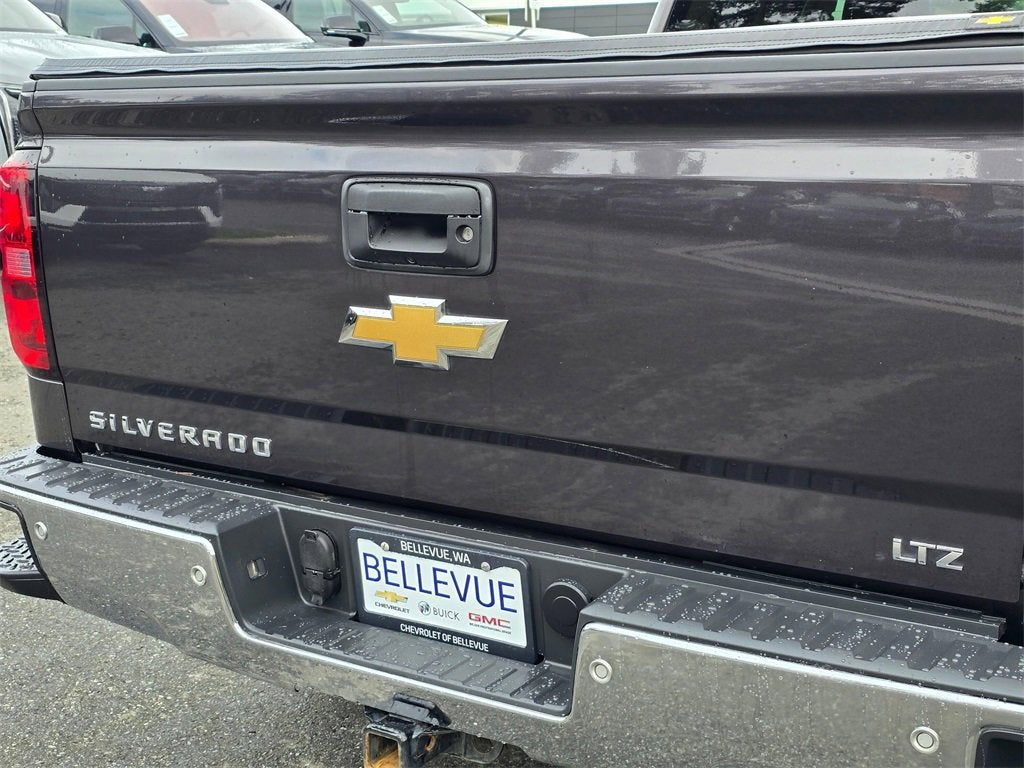 2014 Chevrolet Silverado 1500 LTZ