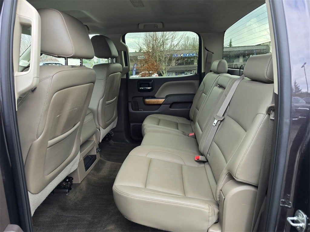 2014 Chevrolet Silverado 1500 LTZ