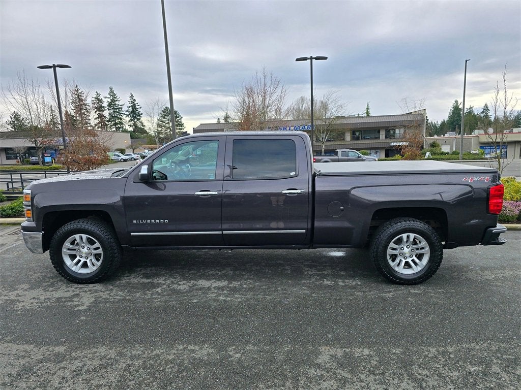 2014 Chevrolet Silverado 1500 LTZ