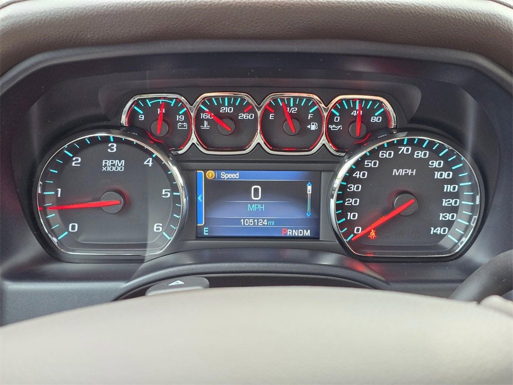 2014 Chevrolet Silverado 1500 LTZ