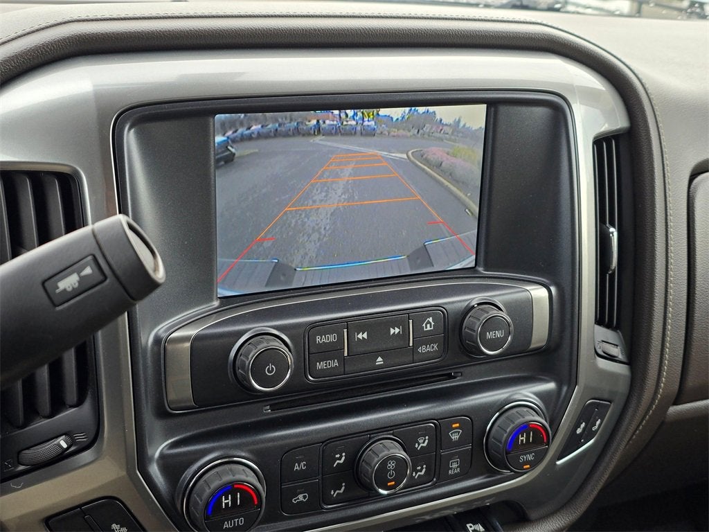2014 Chevrolet Silverado 1500 LTZ