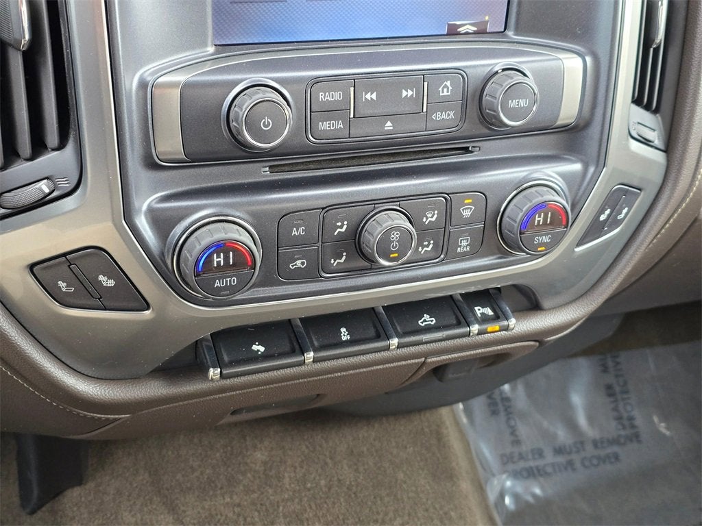 2014 Chevrolet Silverado 1500 LTZ