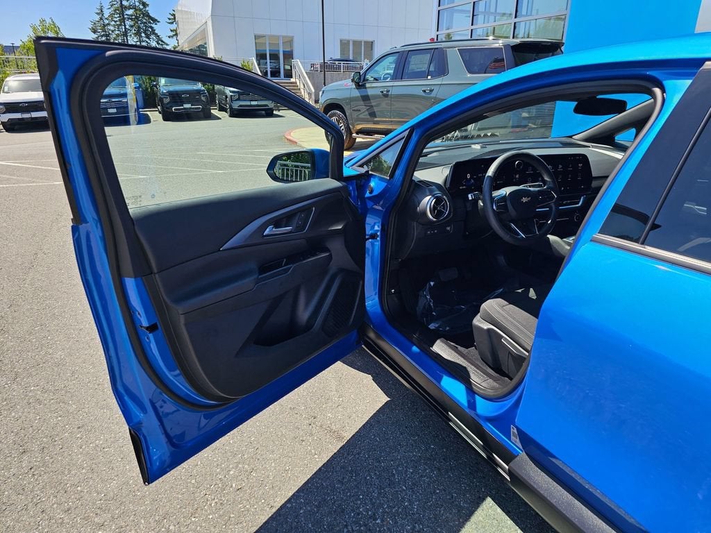 2025 Chevrolet Equinox EV LT