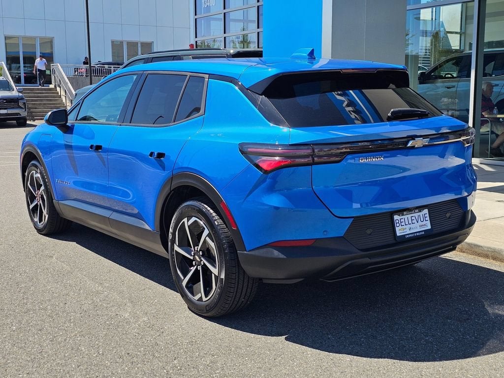 2025 Chevrolet Equinox EV LT
