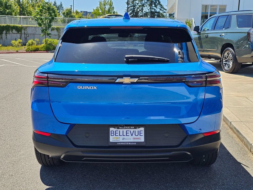 2025 Chevrolet Equinox EV LT