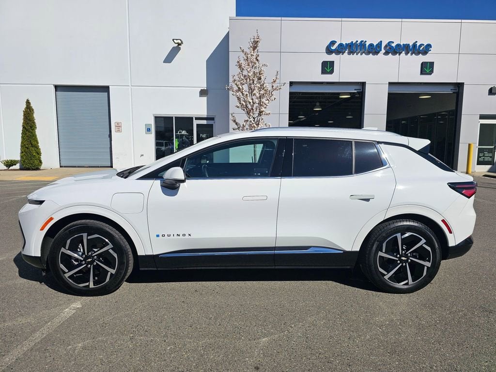 Used 2025 Chevrolet Equinox EV LT with VIN 3GN7DLRP8SS183008 for sale in Bellevue, WA