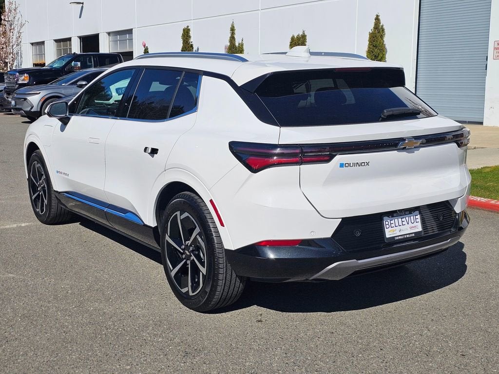2025 Chevrolet Equinox EV LT