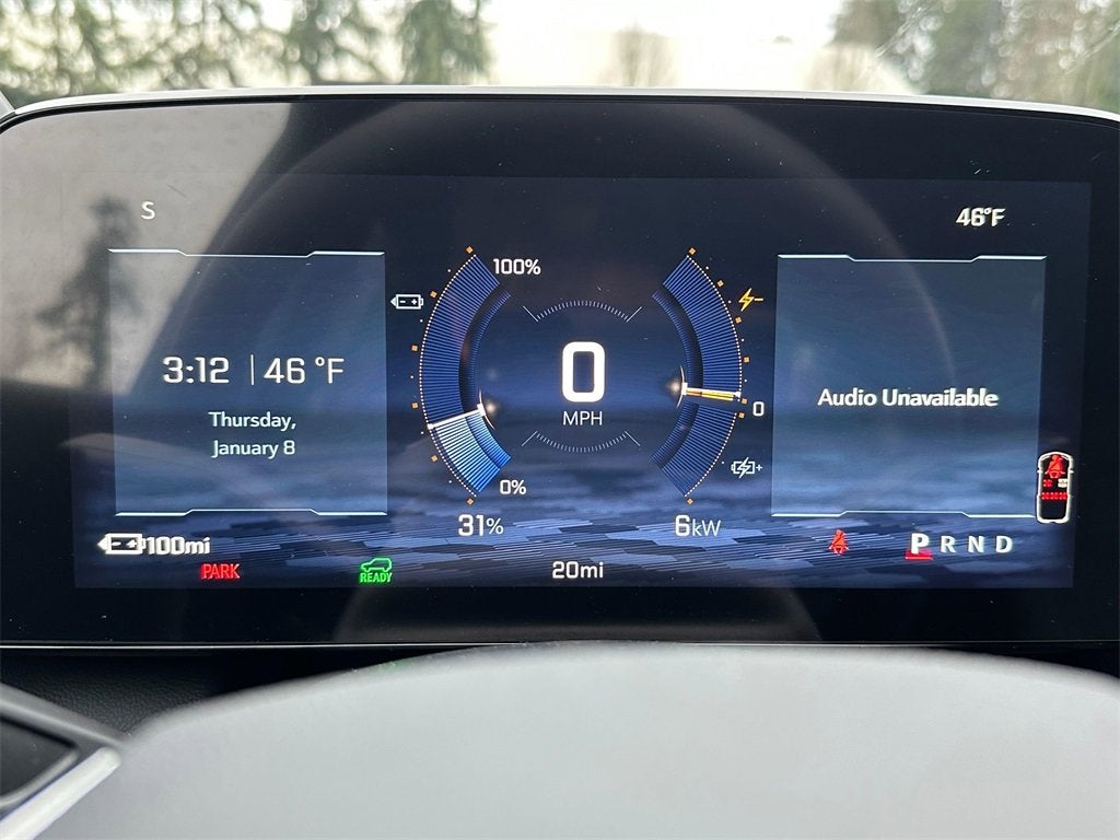 2026 Chevrolet Equinox EV LT