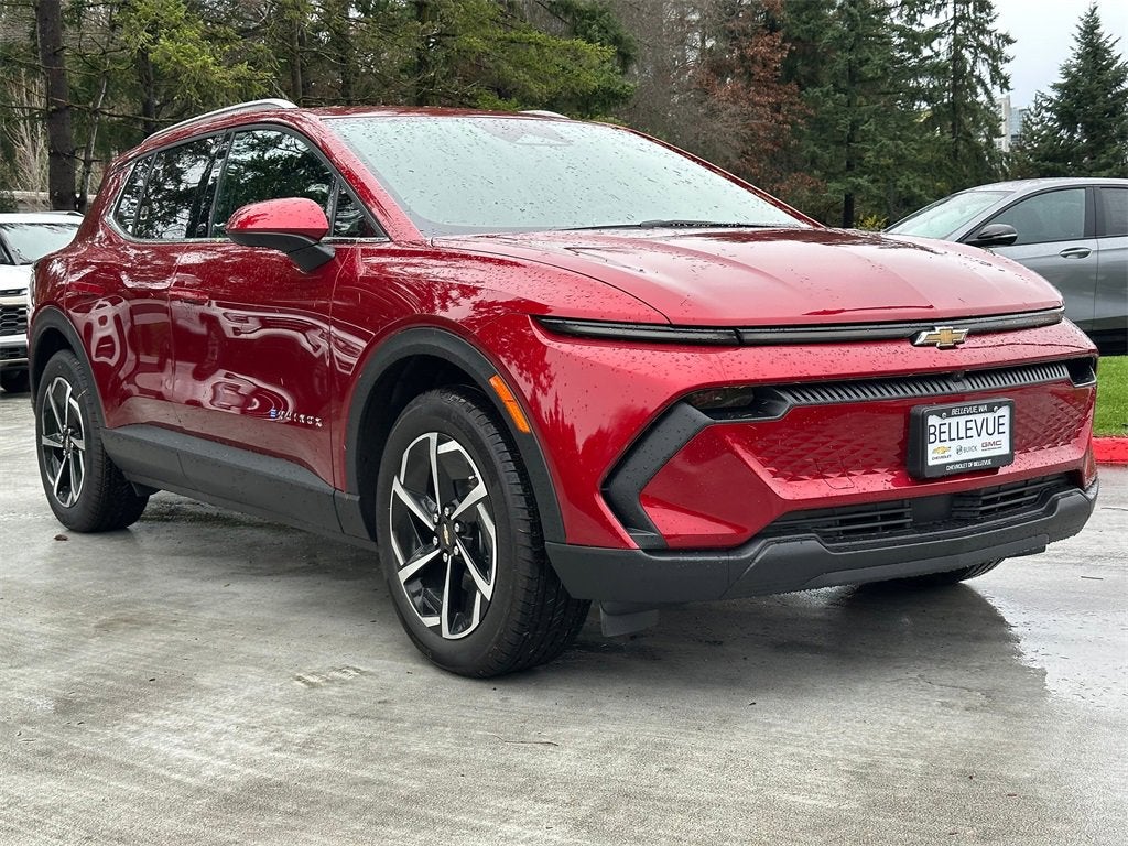2026 Chevrolet Equinox EV LT