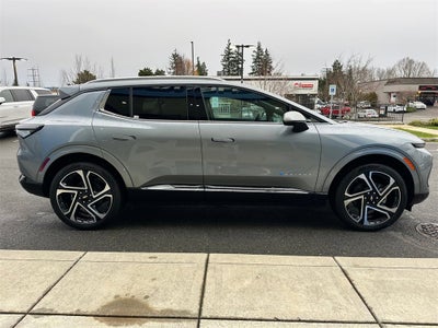 2026 Chevrolet Equinox EV LT