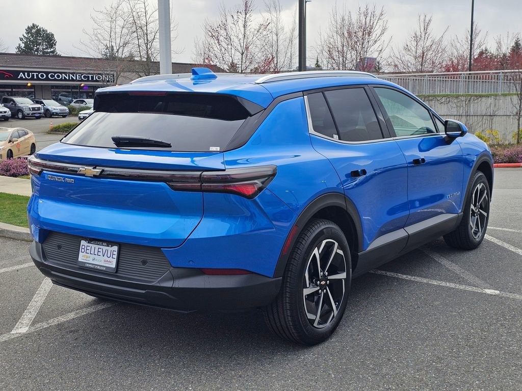 2026 Chevrolet Equinox EV LT