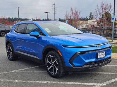 2026 Chevrolet Equinox EV LT