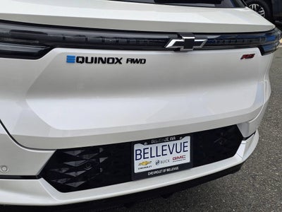 2025 Chevrolet Equinox EV RS