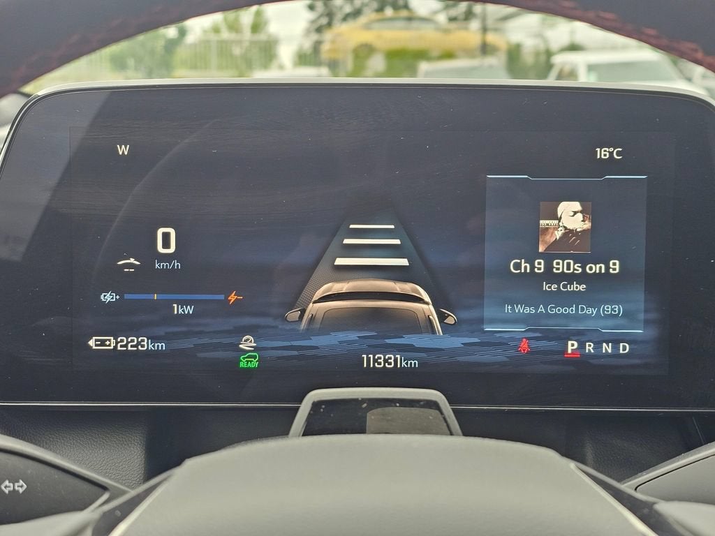 2025 Chevrolet Equinox EV RS