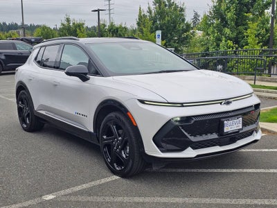 2025 Chevrolet Equinox EV RS