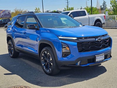 2026 Chevrolet Equinox RS