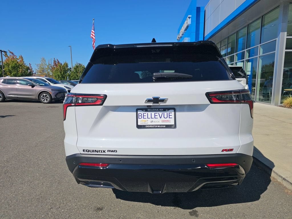 2027 Chevrolet Equinox RS