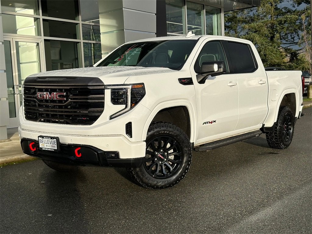 2022 GMC Sierra 1500 AT4X