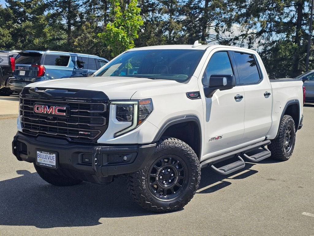 2024 GMC Sierra 1500 AT4X