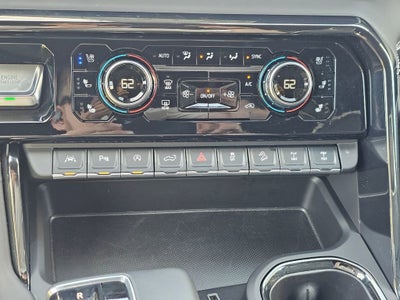 2024 GMC Sierra 1500 AT4X