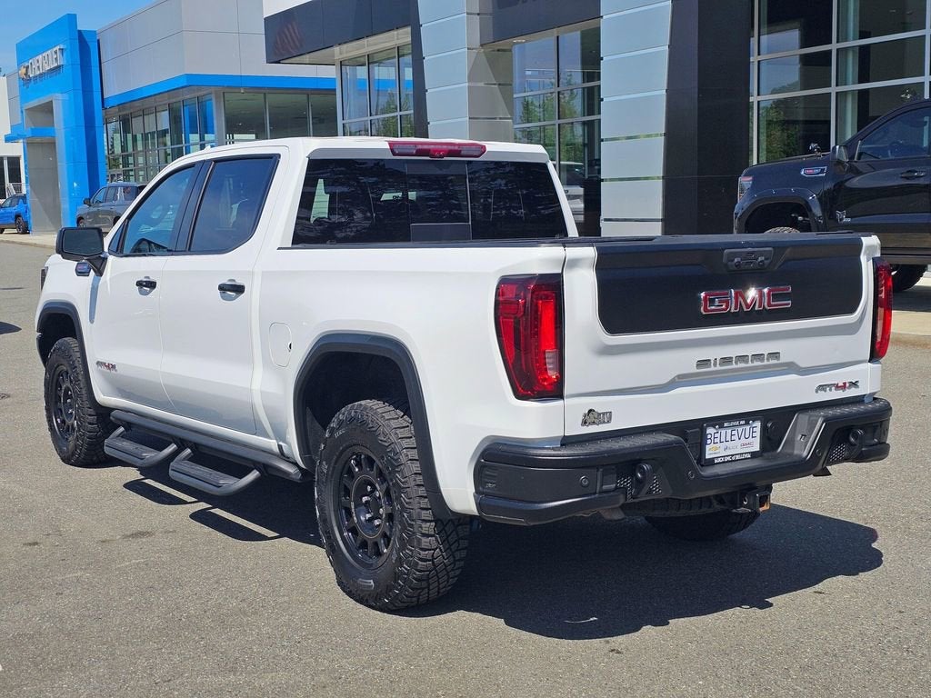 2024 GMC Sierra 1500 AT4X