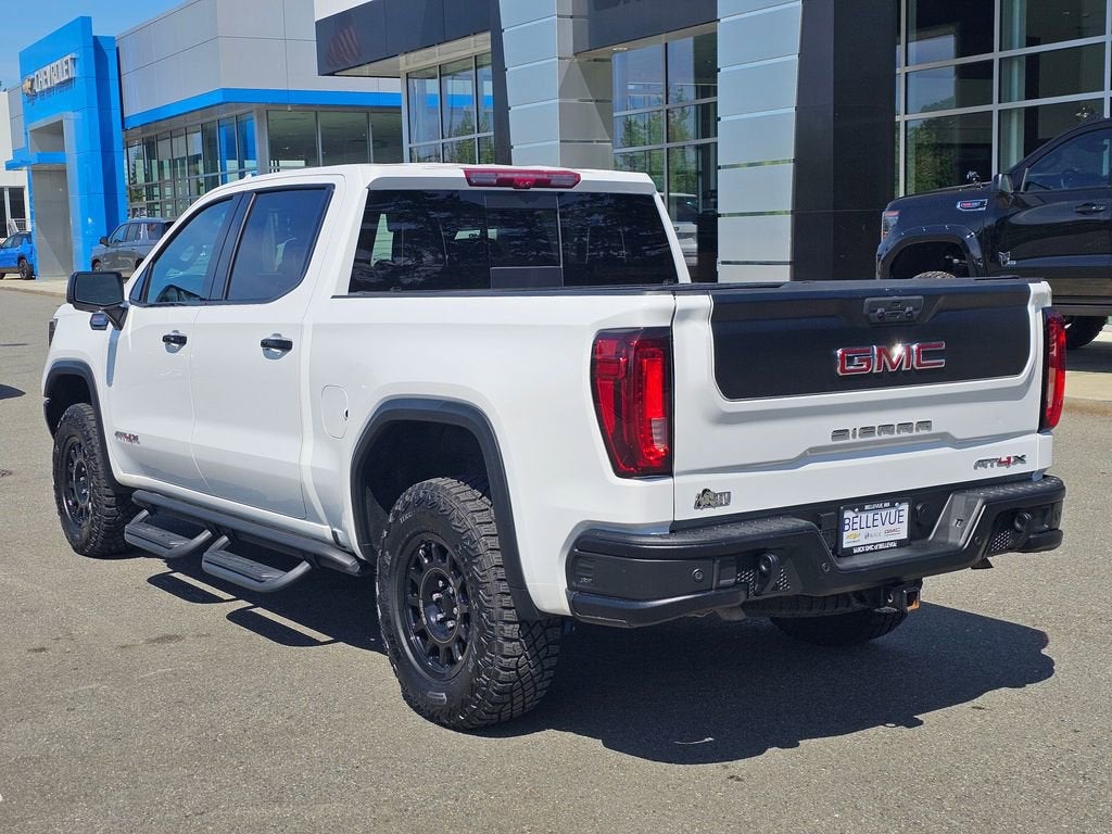 2024 GMC Sierra 1500 AT4X