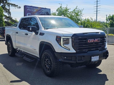 2024 GMC Sierra 1500 AT4X