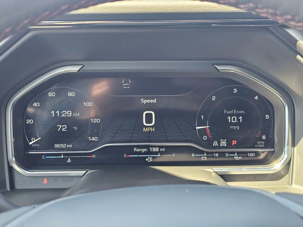 2024 GMC Sierra 1500 AT4X