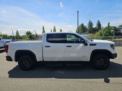2024 GMC Sierra 1500 AT4X