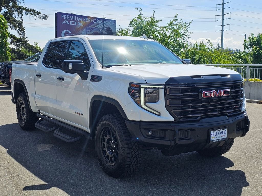 2024 GMC Sierra 1500 AT4X