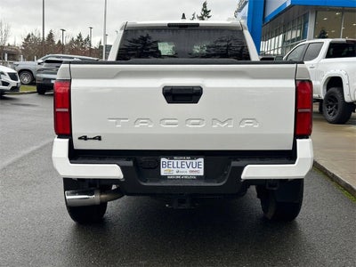 2024 Toyota Tacoma 4WD SR5