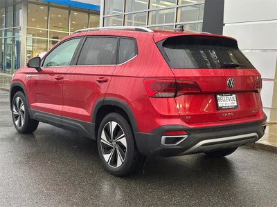 2024 Volkswagen Taos SE