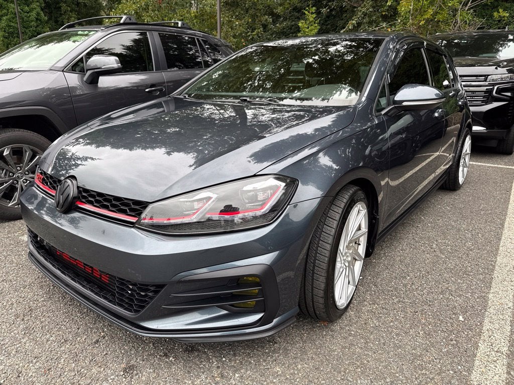 2018 Volkswagen Golf GTI S