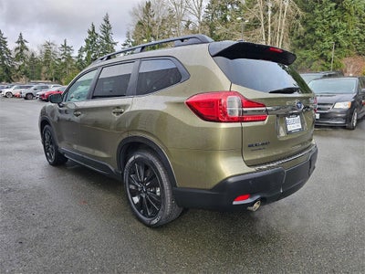 2022 Subaru Ascent Onyx Edition