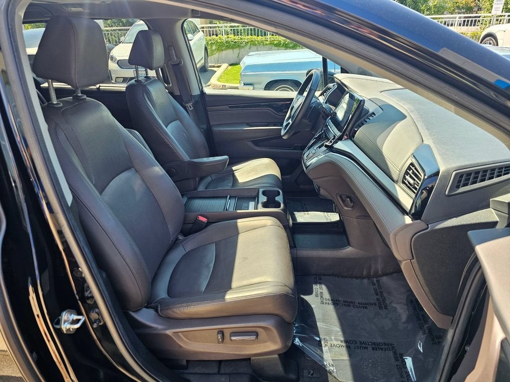 2019 Honda Odyssey Elite