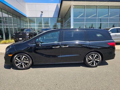 2019 Honda Odyssey Elite