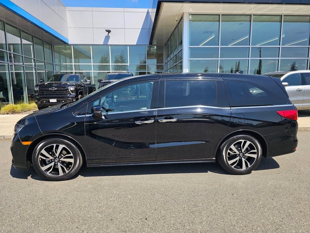 2019 Honda Odyssey Elite