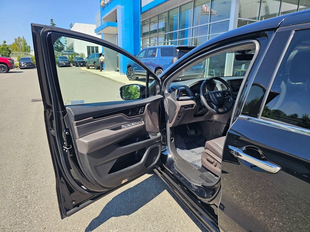 2019 Honda Odyssey Elite
