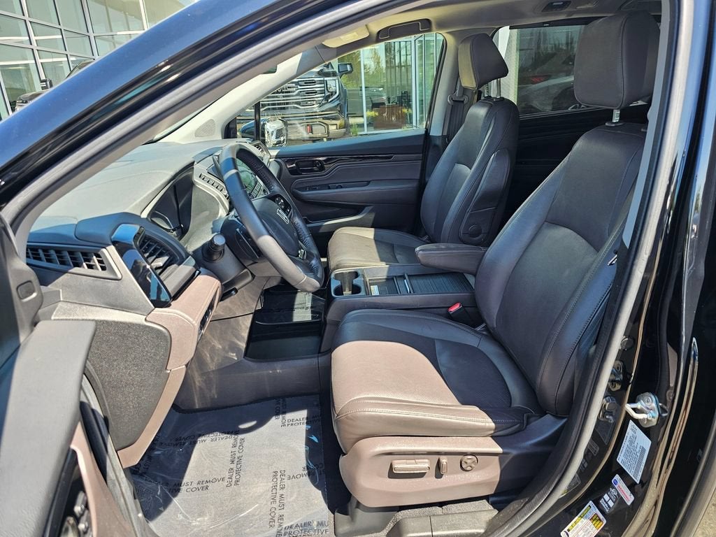 2019 Honda Odyssey Elite