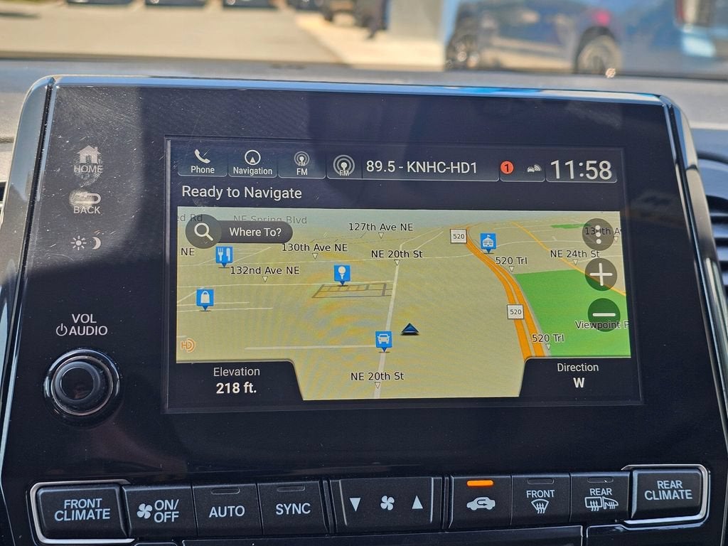 2019 Honda Odyssey Elite