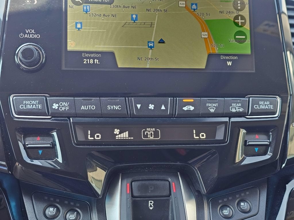2019 Honda Odyssey Elite