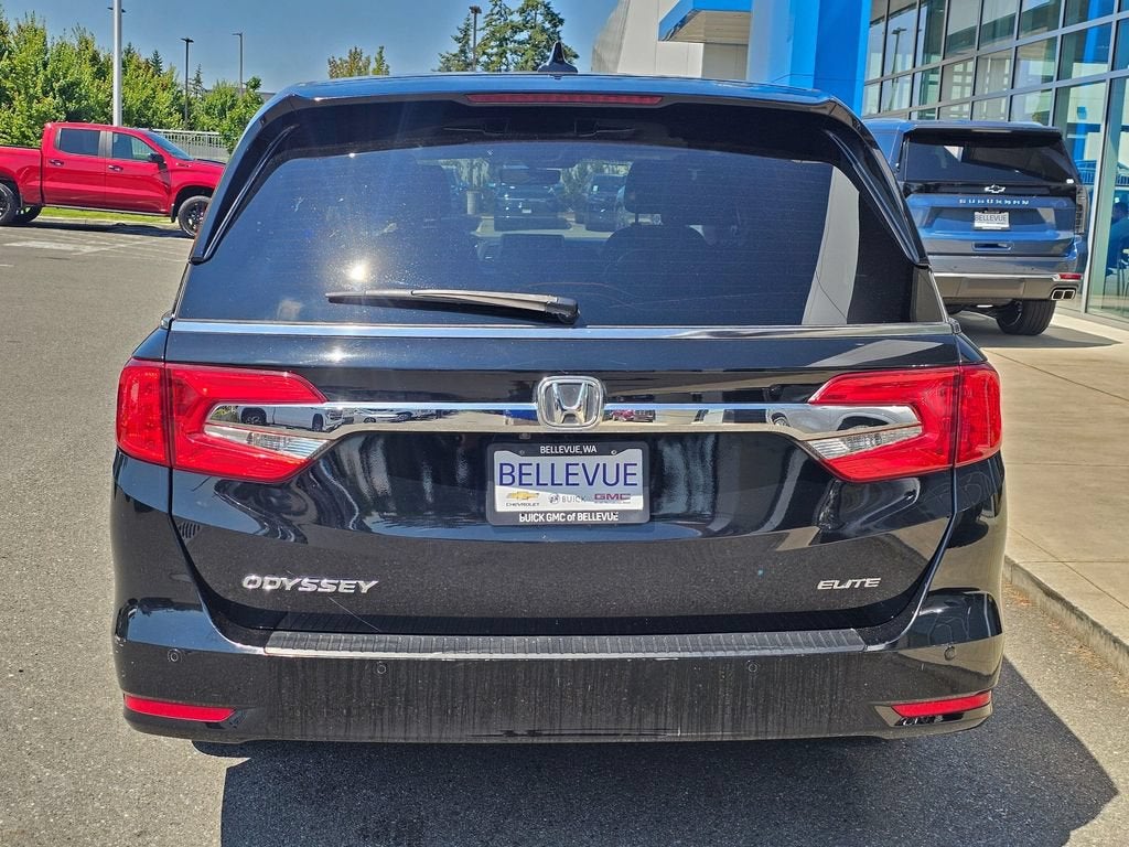 2019 Honda Odyssey Elite