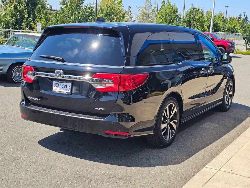 2019 Honda Odyssey Elite