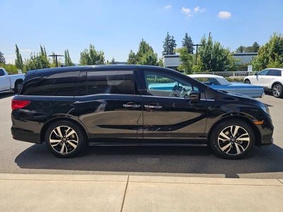 2019 Honda Odyssey Elite
