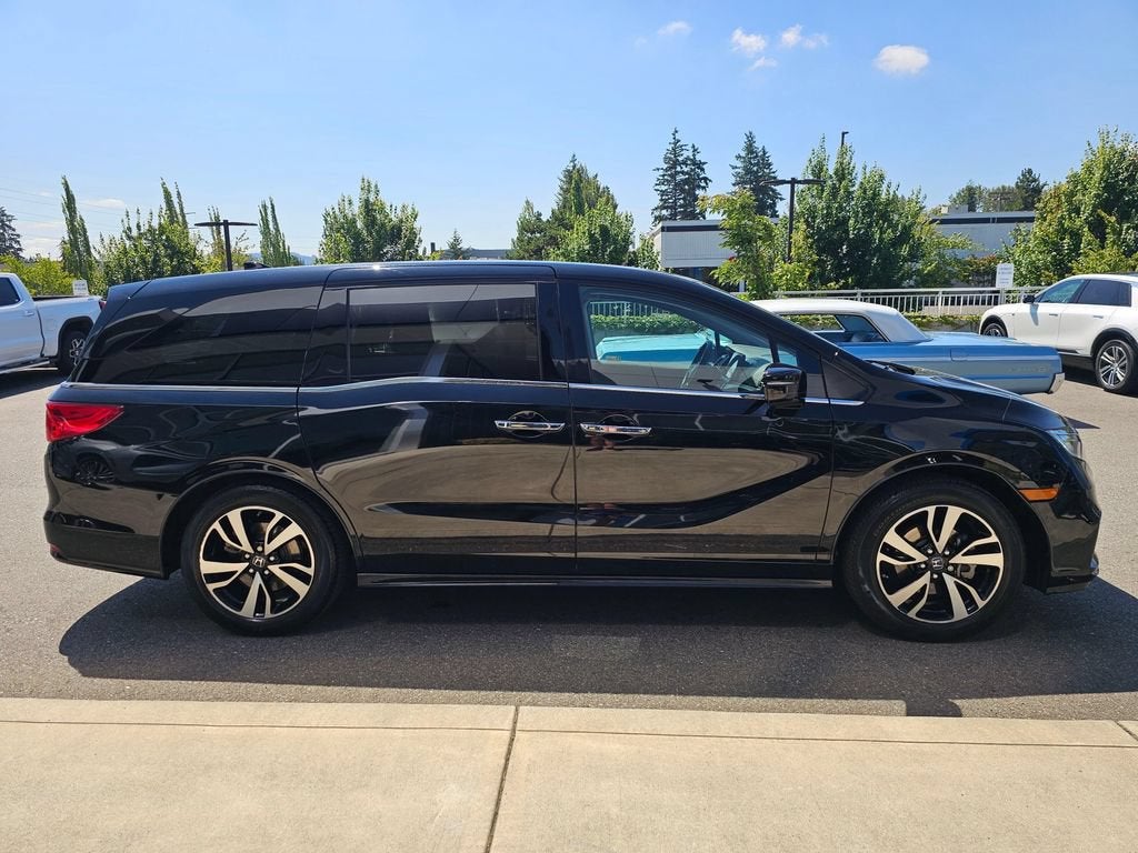 2019 Honda Odyssey Elite