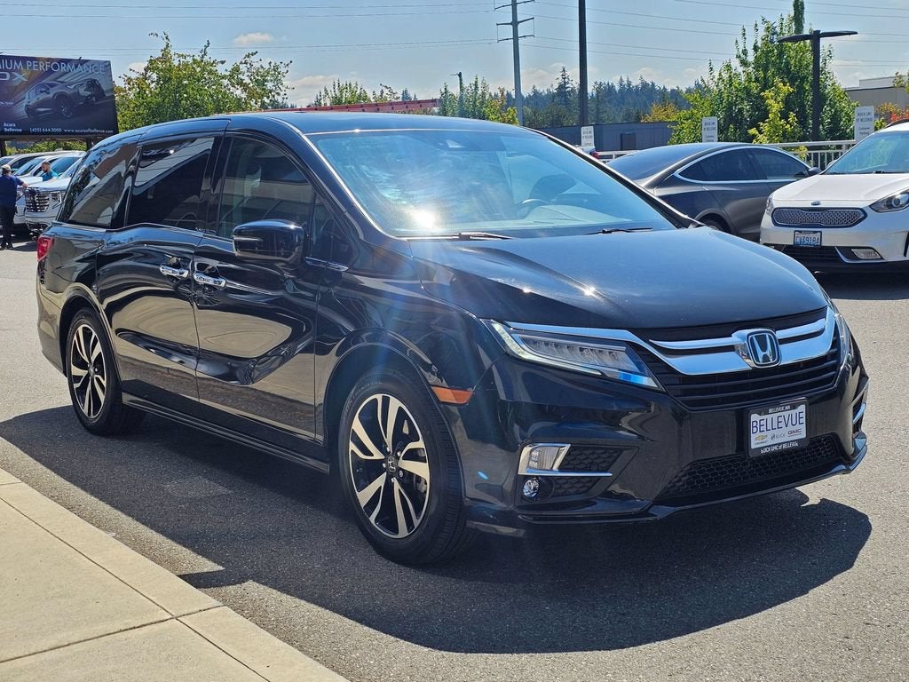 2019 Honda Odyssey Elite